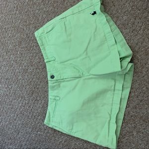Green Ralph Lauren shorts